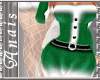 !A!Xxl Green Santa Dress