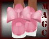 Bo peep bow pink flats