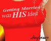 Tshirt  Getting Married