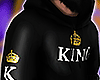 King - Black Hoodie ♚