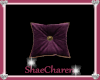 Purple Treehouse Pillow