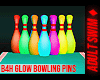f. Glow Bowling Pins
