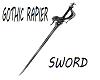 Gothic Rapier Sword