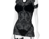 Black Dress and stocking