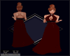 Dresses-Longo-Red