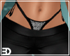 Silver Sequin Club Pants