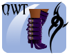 QWT Tess Boots ~ Purple