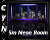 Small Neon City Room