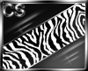 CS- Rubber Zebra Rug