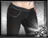 DD Ladie's Jeans Black