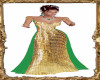 BSU gold n Green Gown