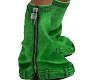 denim boots green7