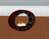JS: Wood Fireplace 1