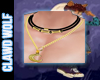 (MH) CLAWD WOLF NECKLACE