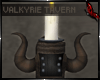 Valkyrie Wall Candle