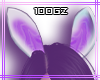 |gz| bunny ears purple