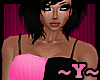 ~Y~Pink/Black Dress V1