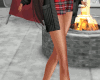 🦊 Tartan Cardigan