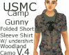 USMC CG WL S.Shirt w/ V4
