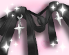 $ hair bows black