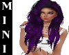Selena Purple & Black