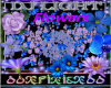 flower  DJ Particle ligh