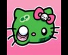 𐙚 zomb kitty !