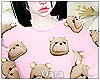 Oara bear sweater pink
