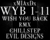 [M]WISH YOU BACK REMIX