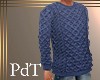 PdT Irish Blue Sweater M