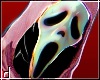 d. ghostface mask