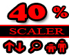 40% Scaler Avatar Resize