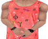 H* Simbol Top Orange