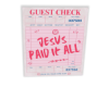 Jesus Paid It All