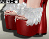 [AZ] Xmas Fur heels