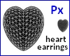 Px Derivable earrings