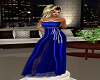 Violeta Blue Gown