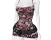 snake dress ruby