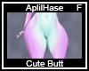 AplilHase Cute Butt F