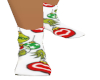 Grinch Women / kid sock