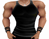 gray muscled tank