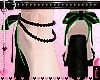 *P Poison Apple Heels