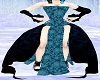 [KSS] Blue Corset Dress