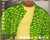 2FY Patrick's green