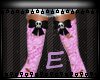:.Pink Skull Leggins.: