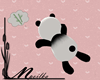 [N] Panda ~ Shoulder Pet