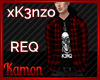 MK| xK3nzo Req Jacket