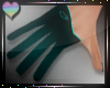 Teal Hearts ~Gloves