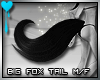 D~Big Fox Tail: Black