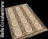 BC BEL RUG GOLD ROM COZY